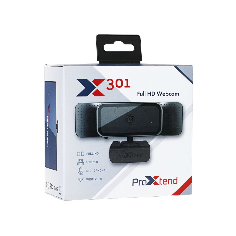 Cámara Web Proxtend X301 Full Hd