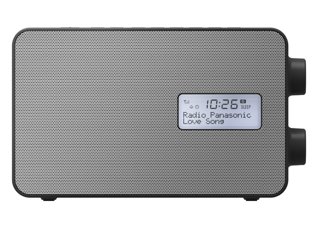 Panasonic Radio Fm Rf-D30bteg Negro