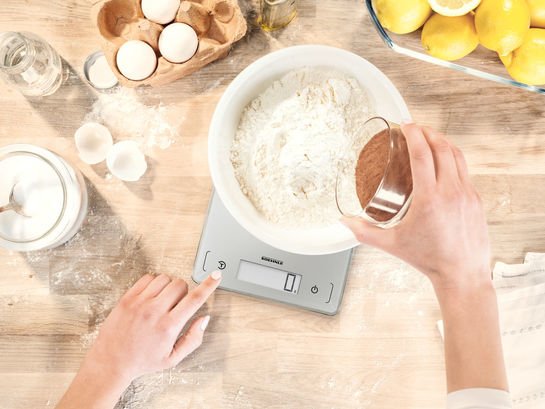 Báscula De Cocina Soehnle Page Comfort 300 Slim Plata