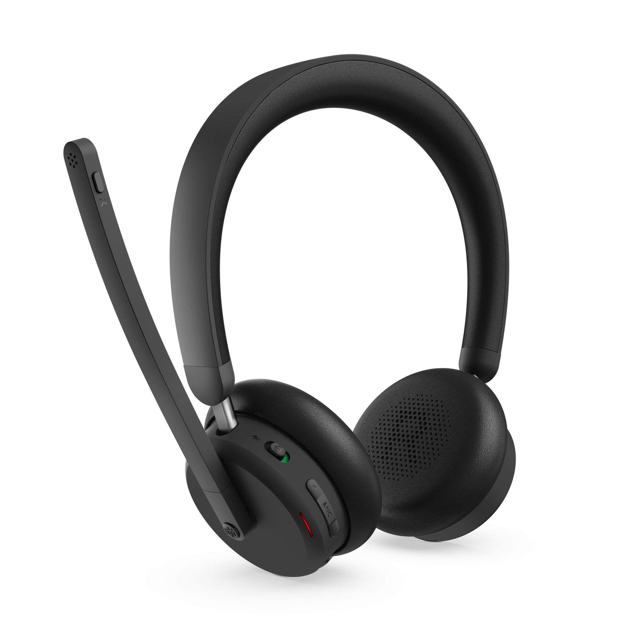 EAN 0195892122227 - Lenovo 6550 Auriculares Inalámbrico Diadema Oficina/Centro de llamadas USB Tipo C Bluetooth Negro imagen 2