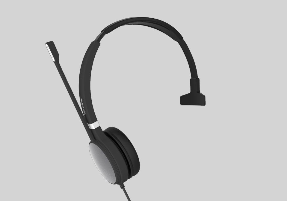 EAN 5715063167083 - Yealink UH36 Mono Auriculares Alámbrico Diadema Oficina/Centro de llamadas USB tipo A Negro, Plata imagen 16