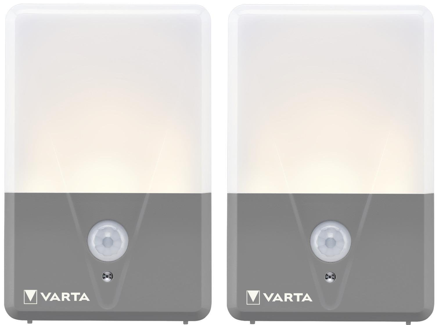 Varta Luz Exterior Con Sensor De Movimiento Twinp 2 Uds. 16634 101 402