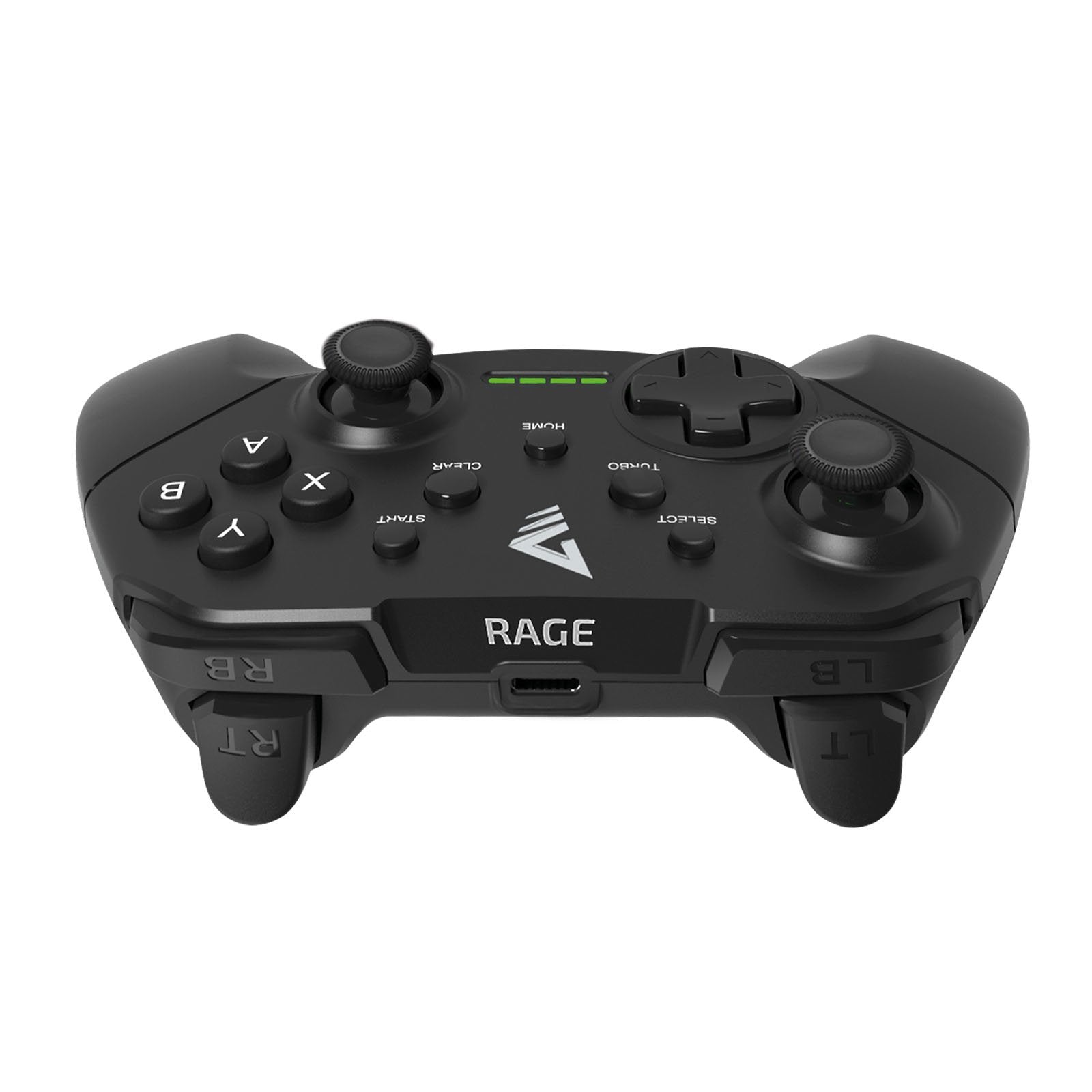 EAN 5901986046899 - Savio RAGE WIRELESS - gamepad - tradlo Negro USB Analógico PC, Playstation 3 imagen 5