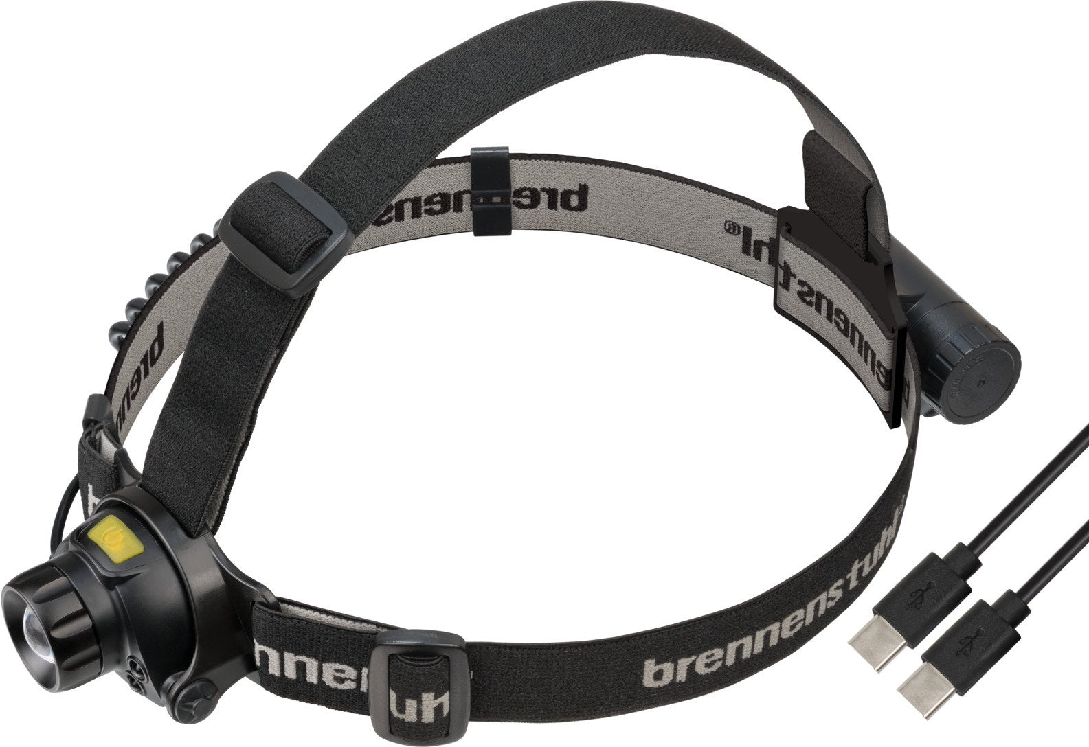EAN 4007123691272 - Brennenstuhl 1177310010 linterna Negro Linterna con cinta para cabeza LED imagen 1