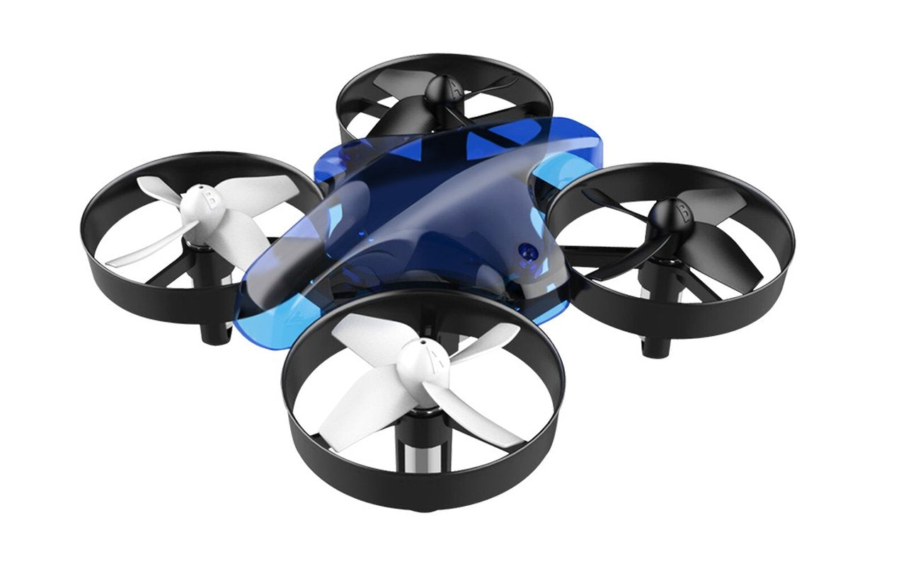 Allnet Mini Dron Con Mando A Dimancia (Azul)