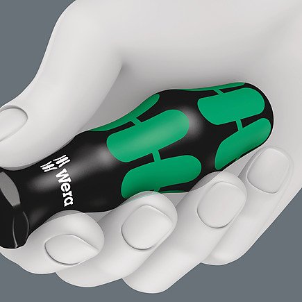 Wera 338 2 Reihenklemmen-Betätigungswerkzeug Set