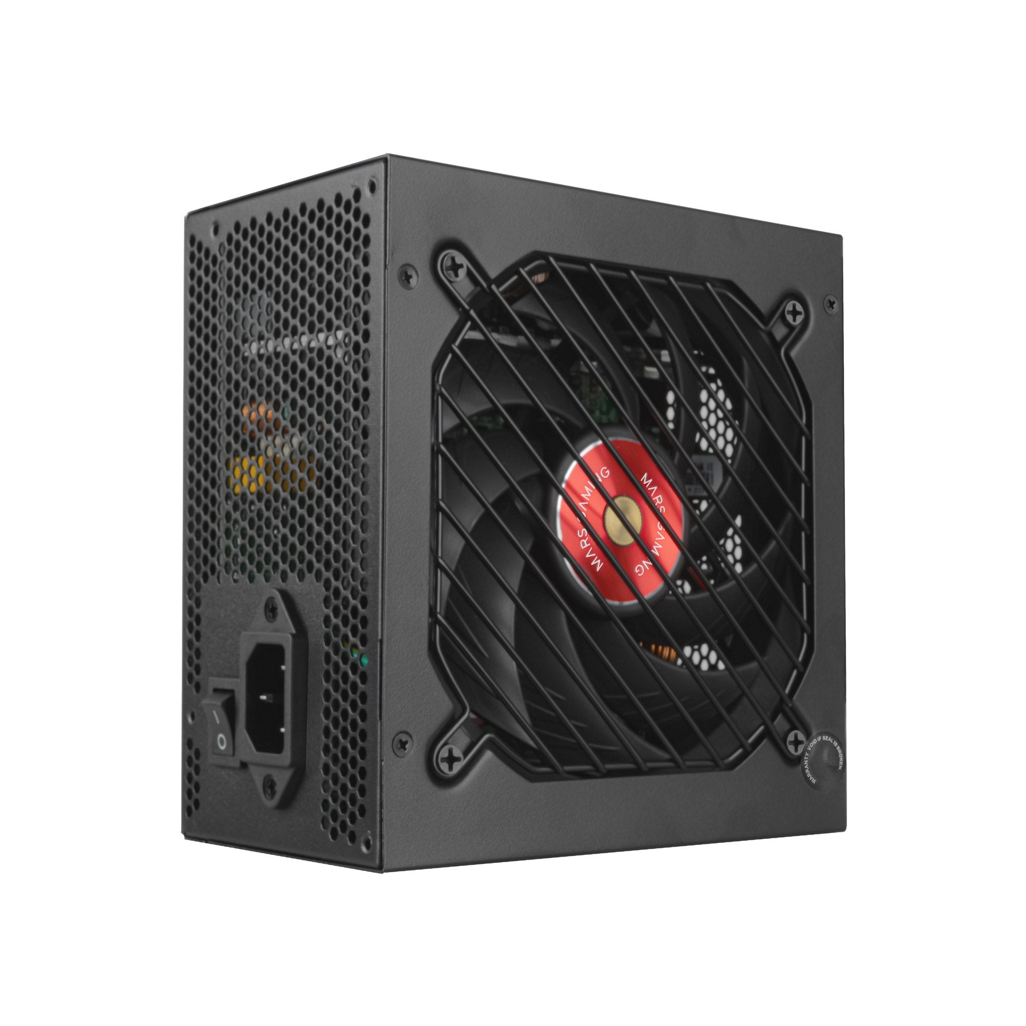 EAN 8435693110897 - Mars Gaming MPVU750SIM unidad de fuente de alimentación 750 W 24-pin ATX ATX Negro, Rojo imagen 3