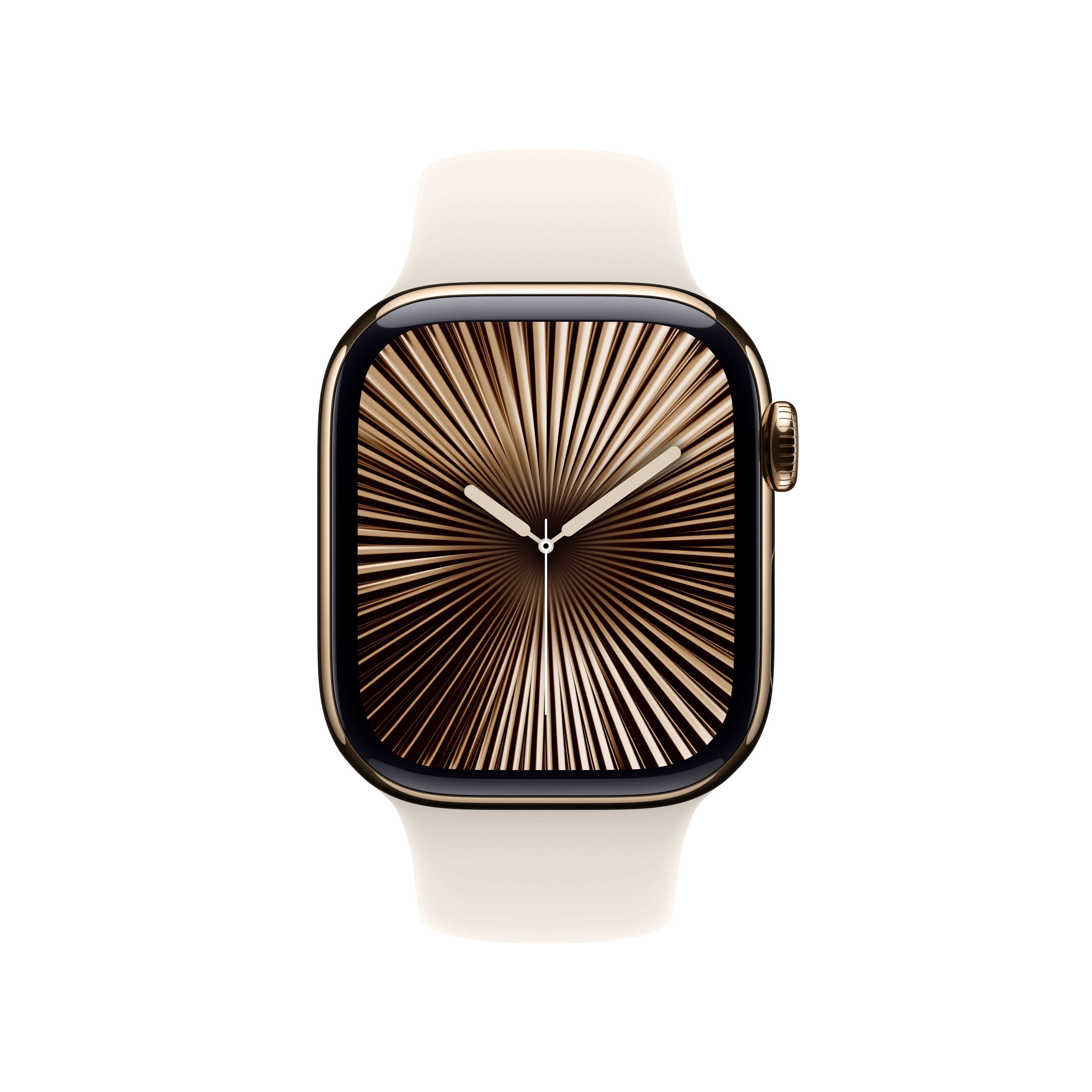 EAN 0195949566400 - Apple Watch Series 10 OLED 42 mm Digital 374 x 446 Pixeles Pantalla táctil 4G Oro Wifi GPS (satélite) imagen 2