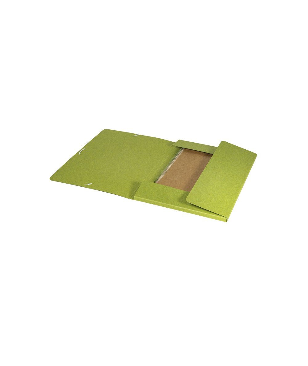 Carchivo Carpeta Immagine Tres Solapas Gomas A4 100% Reciclado Surtido