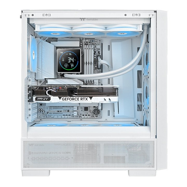 Refrigeración Líquida Cpu K Thermaltake Th360-S V3 Argb Sync Aio Snow Edition