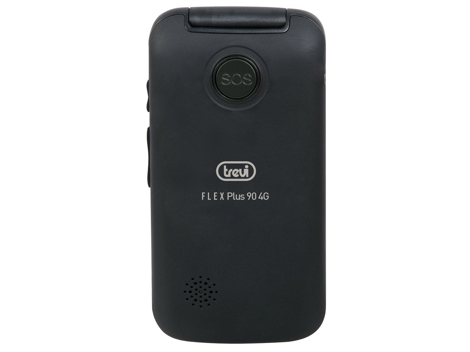 Telefono Trevi Flex Plus 90 4g Flip Senior Phone Dual Screen Black
