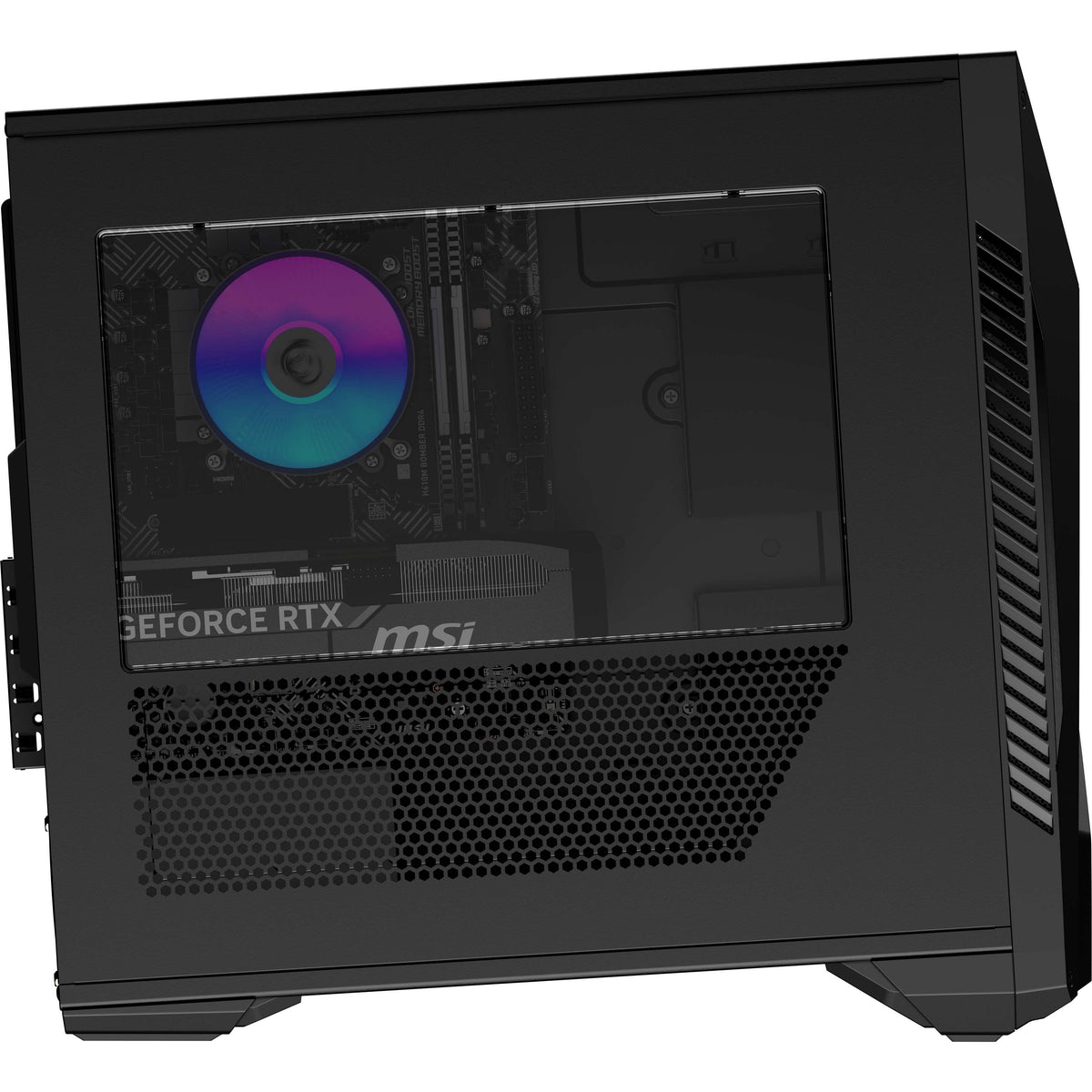Pc Gaming Msi Mag Infinite S3 14nvm5 Intel Core I5 14400f 16gb Ram 512gb Ssd Geforce Rtx 5060 Ti Windows 11 Home Negro