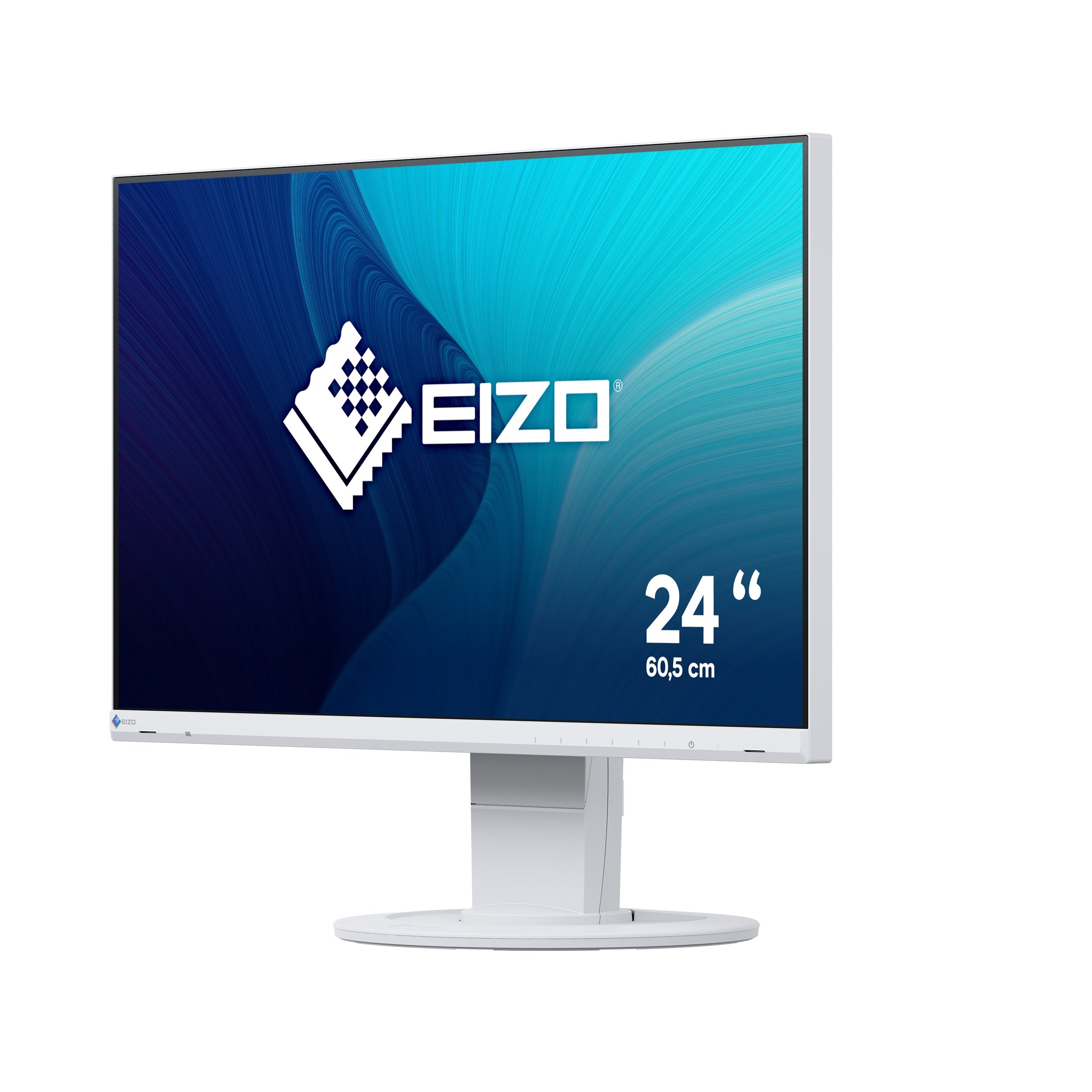 Monitor Eizo Flexscan Ev2460-Wt Led Display 60,5 Cm [23.8] 1920 X 1080 Pixeles Full Hd Blanco