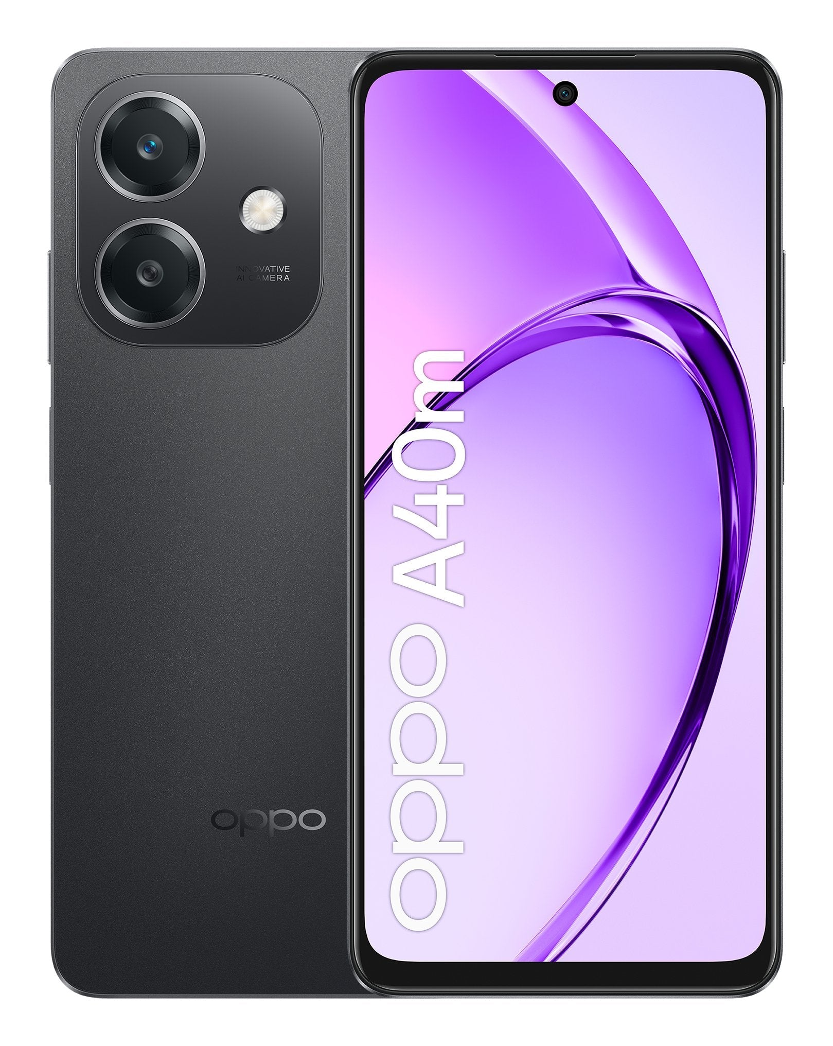 Smartphone Oppo Reno A40m 8+256gb 6.67" 4g Sparkle Black Tim
