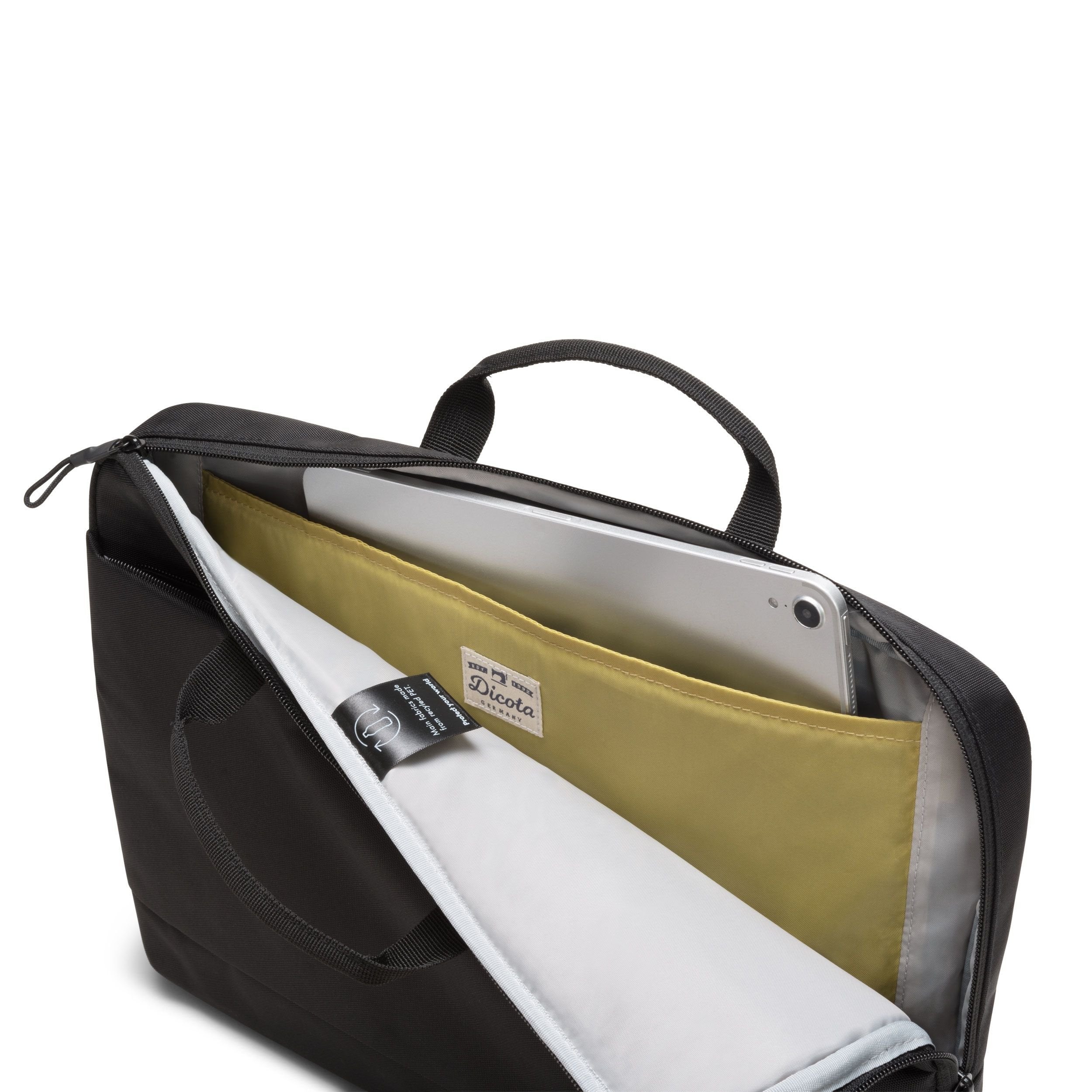 EAN 7640186418102 - DICOTA Slim Eco MOTION 10-11.6" 29,5 cm (11.6") Maletín Negro imagen 8