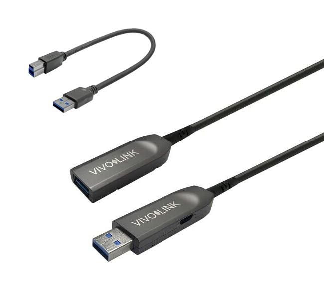 EAN 5706998972668 - Vivolink PROUSB3AAF10 cable USB USB 3.2 Gen 1 (3.1 Gen 1) 10 m USB A Negro imagen 1