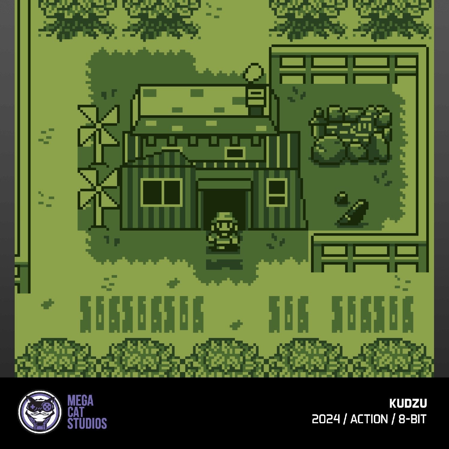 Juego Mega Cat Studios Colec.3 - Ret Evercade Retro Evercade