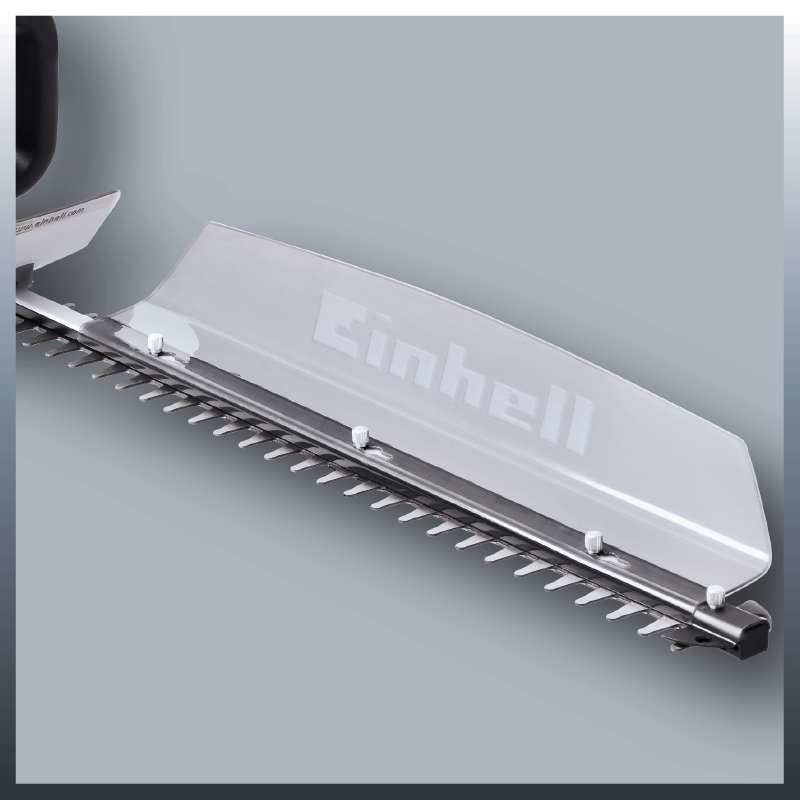 Cortasetos Inalámbrico Einhell Ge-Ch1855/1 Li, 18 Voltios (Rojo/Negro, Sin Batería Ni Cargador) 3410502