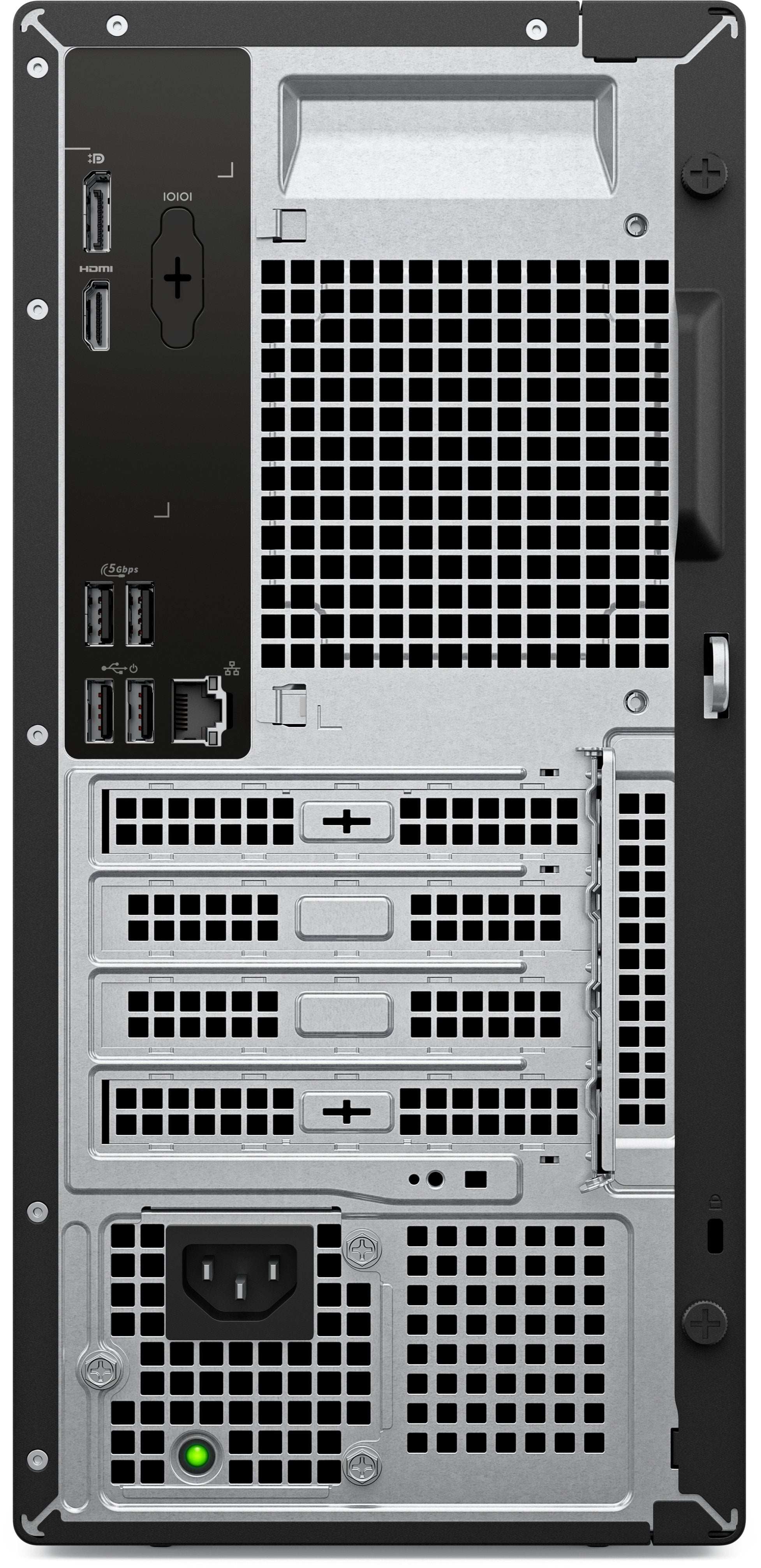 Dell Pro Qvt1260 Intel® Core I5 I5-14500 8 Gb Ddr5-Sdram 512 Gb Ssd Windows 11 Pro Escritorio Pc Negro