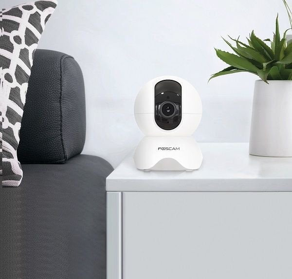 Foscam X5-Wb Bombilla Cámara De Seguridad Ip Interior 2560 X 1920 Pixeles Escritorio