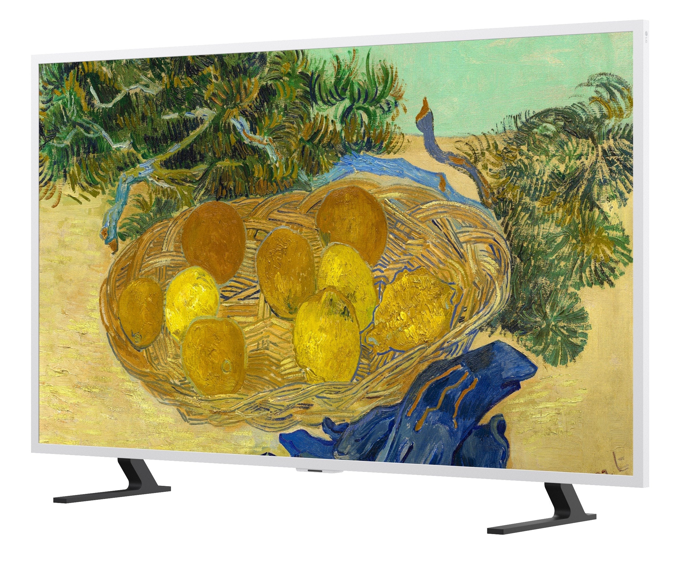 Lg Electronics 55lx7b6la.Aeeq (Gallery Tv) (139 Cm (55 Zoll), Plata/Negro, Ultrahd/4k, Gallery+, Pvr, Timeshift) 55lx7b6la.Aeeq