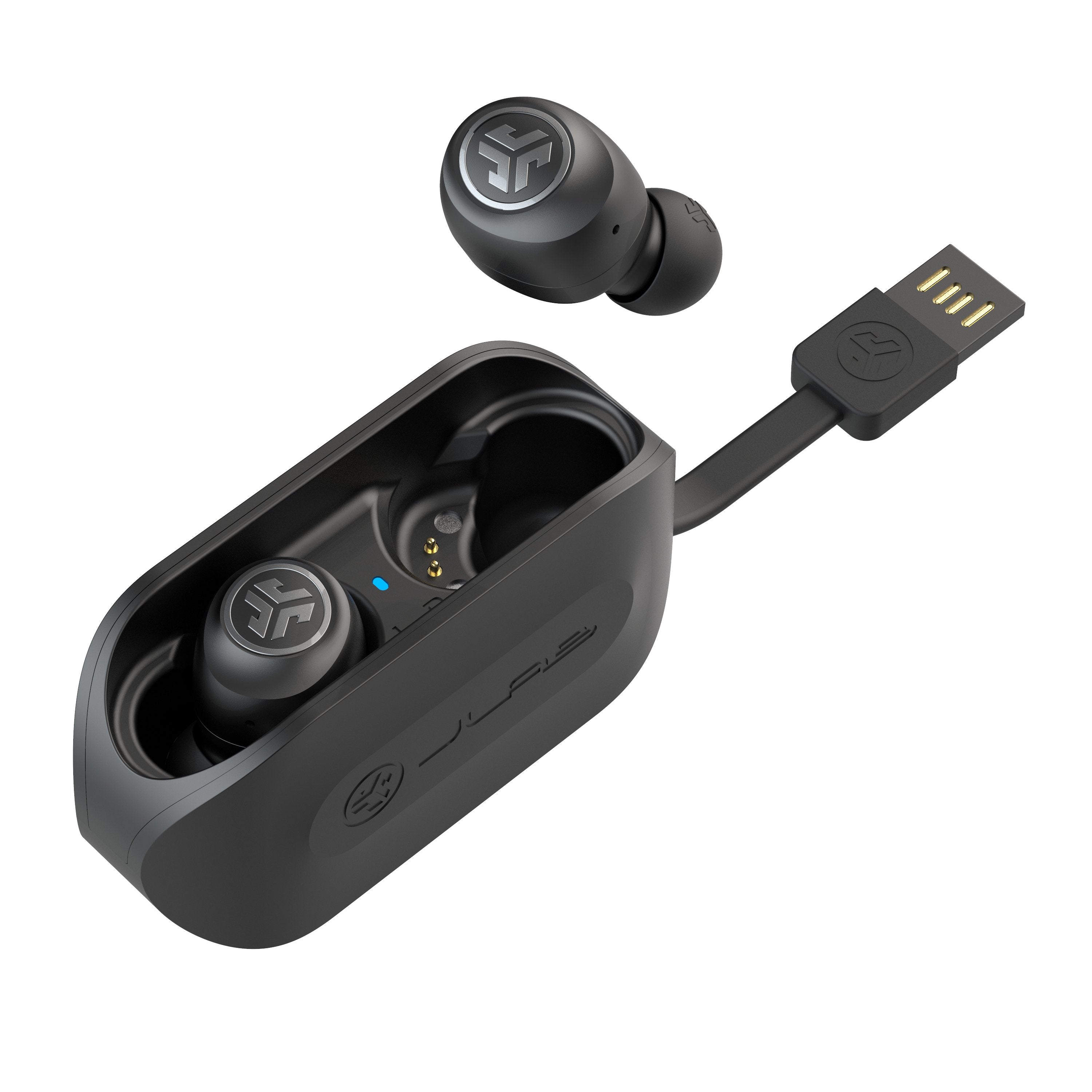 Auriculares Jlab Go Air True  Bluetooth Negro