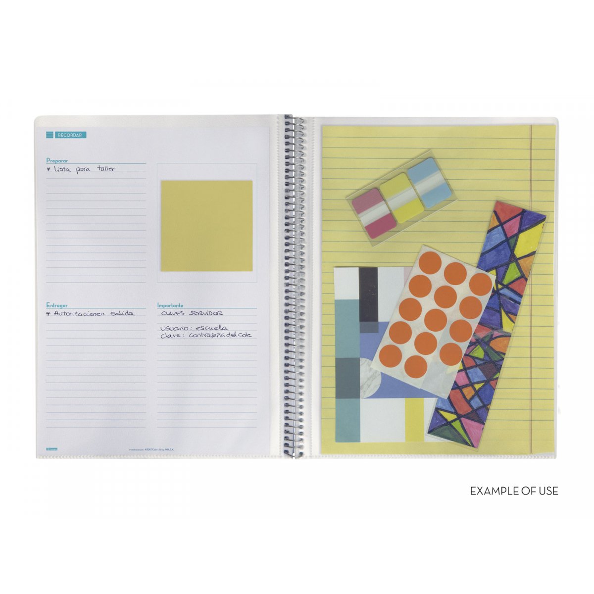 Finocam Cuaderno-Agenda Del Docente.2 Espiral 230x310mm Svh 46 Semanas (Curso Lectivo)