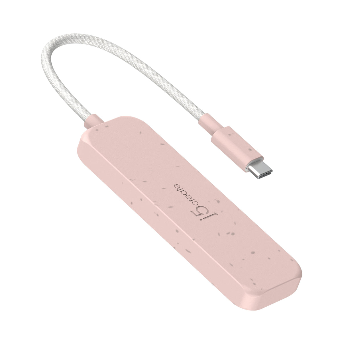 J5create Concentrador Usb-C A 4 Puertos De Tipo A De 2ª Generación Ecológico
