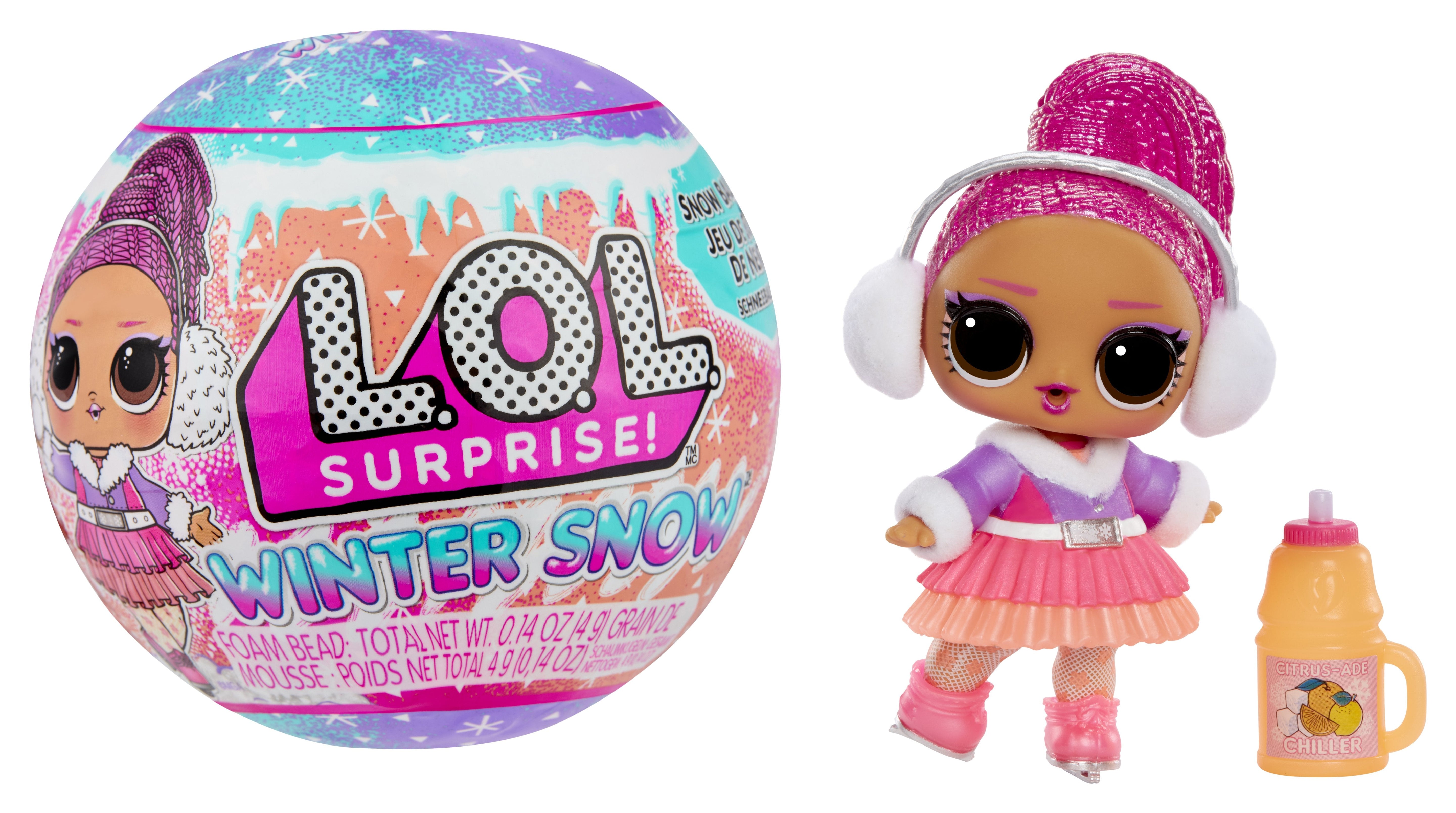EAN 0035051120643 - L.O.L. Surprise! Winter Snow Tots imagen 1