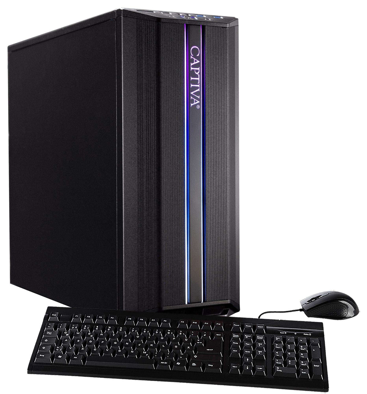 Captiva Power Starter R69-368 Amd Ryzen 5 - Amd R5 - 3,9 Ghz