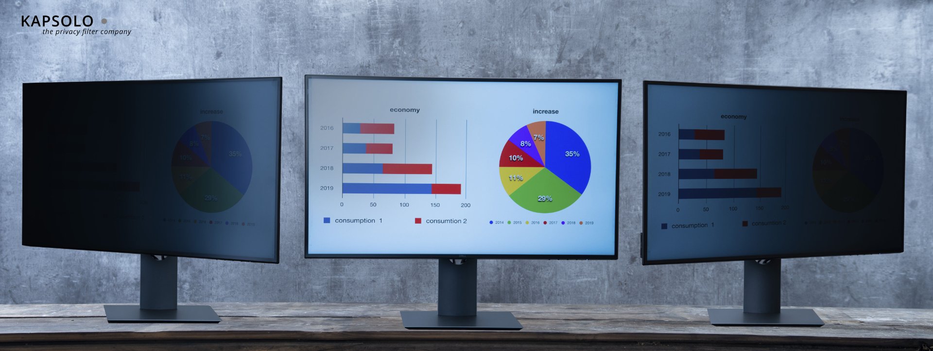 EAN 5714681007498 - KAPSOLO 2-Way Plug In Privacy 54,86cm (21,6") Wide 16:10 54,9 cm (21.6") Monitor 3H imagen 1