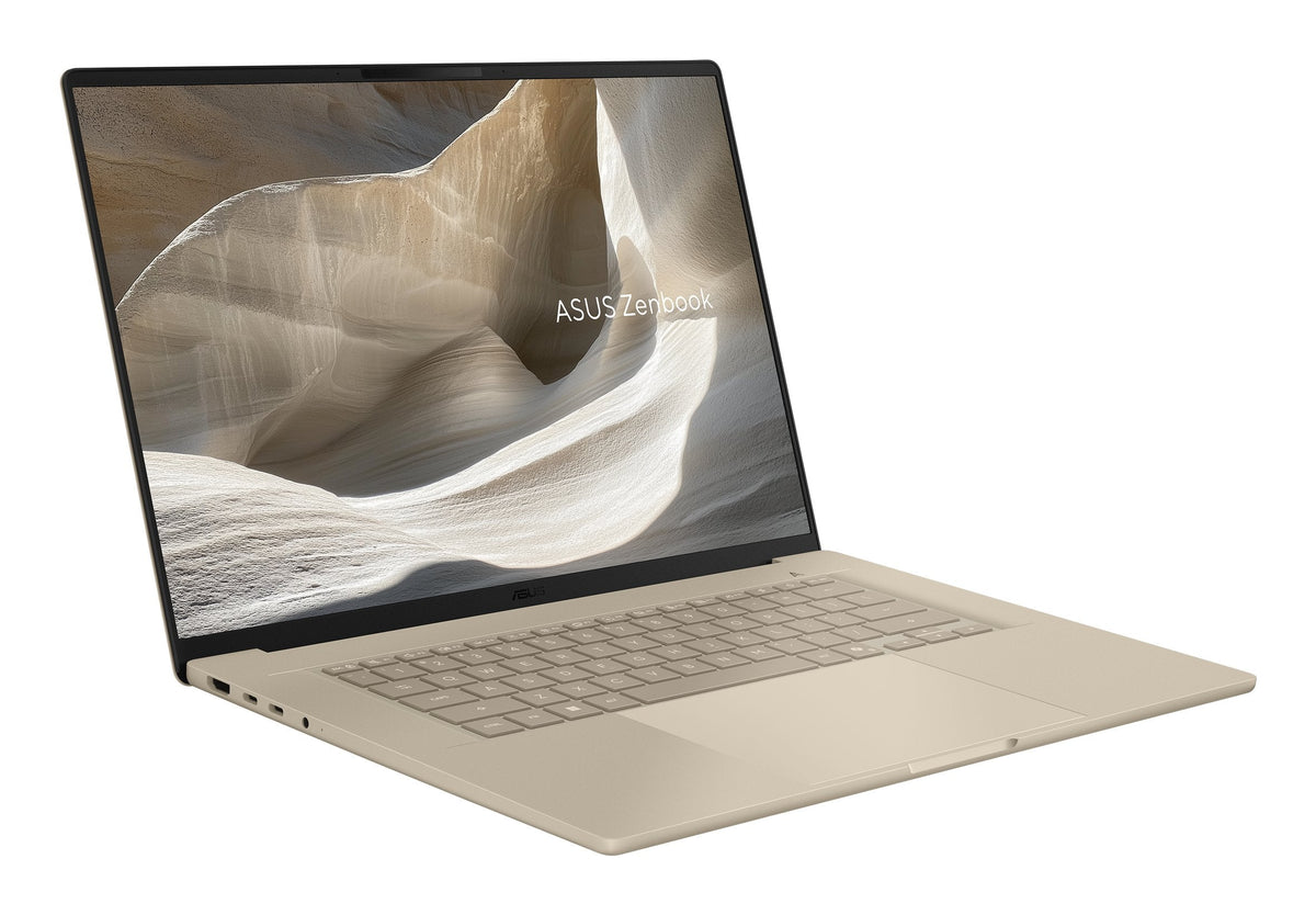 Portátil Asus Zenbook A16 Oled Ux3607oa Sq005w Copilot+ Pc 16" 3k Snapdragon X2 Elite 48 Gb Ram 1 Tb Ssd Adreno Onboard Graphics W11