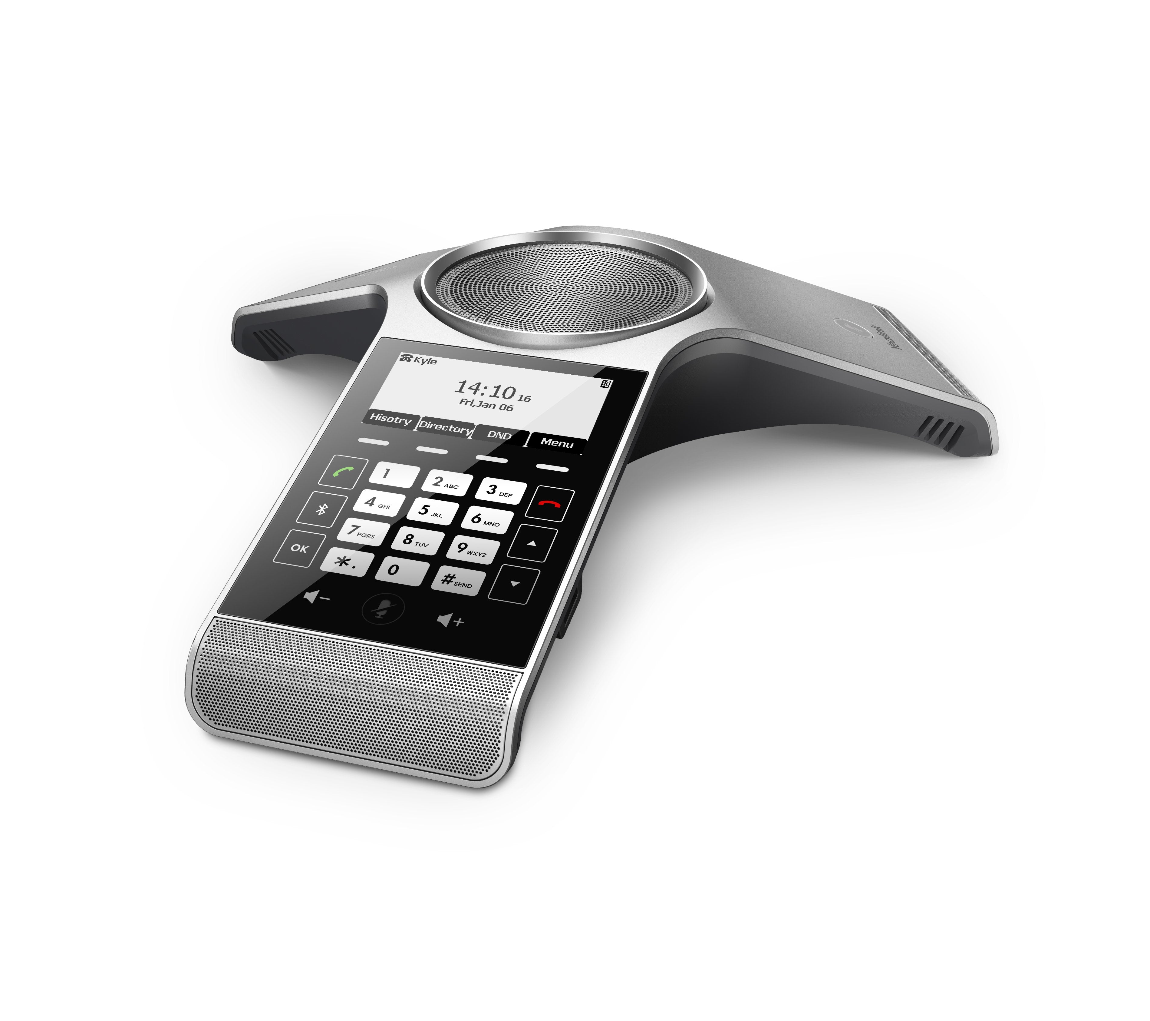 Yealink Cp920 Teléfono Voip Para Conferencias Interfaz Bluetooth