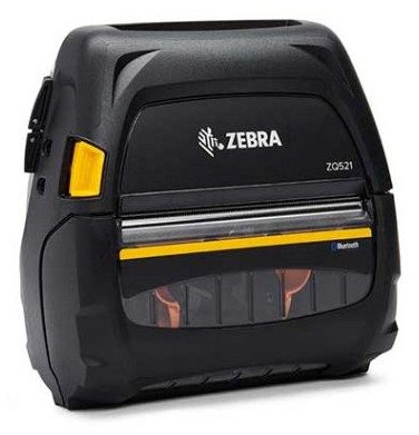 Zebra Zq521 Impresora De Etiquetas Térmica Directa 203 X 203 Dpi 127 Mm/S Inalámbrico Y Alámbrico Wifi Bluetooth
