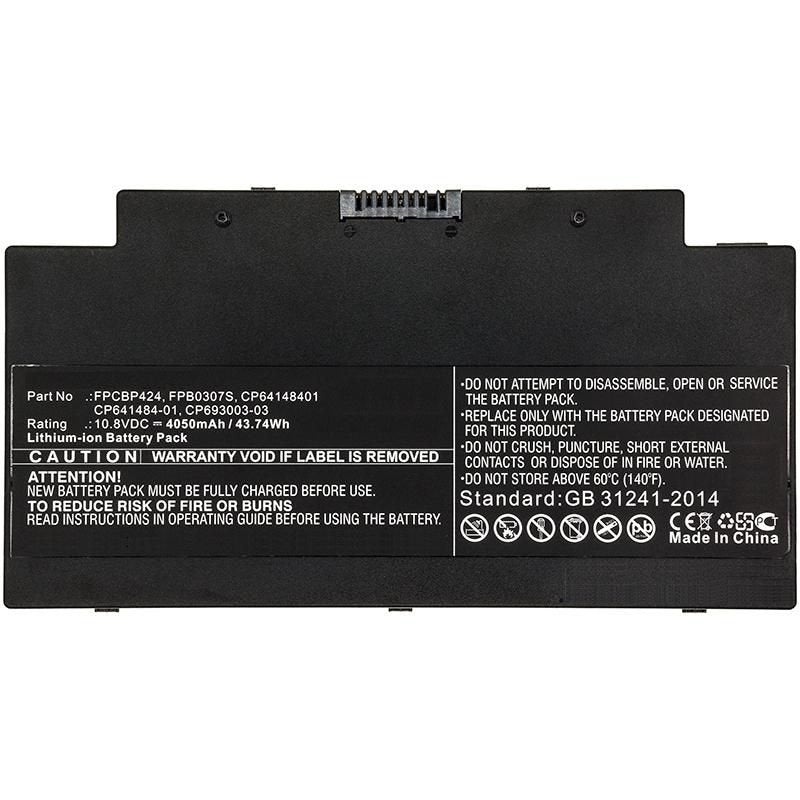 EAN 5704174287414 - CoreParts MBXFU-BA0029 refacción para laptop Batería imagen 1