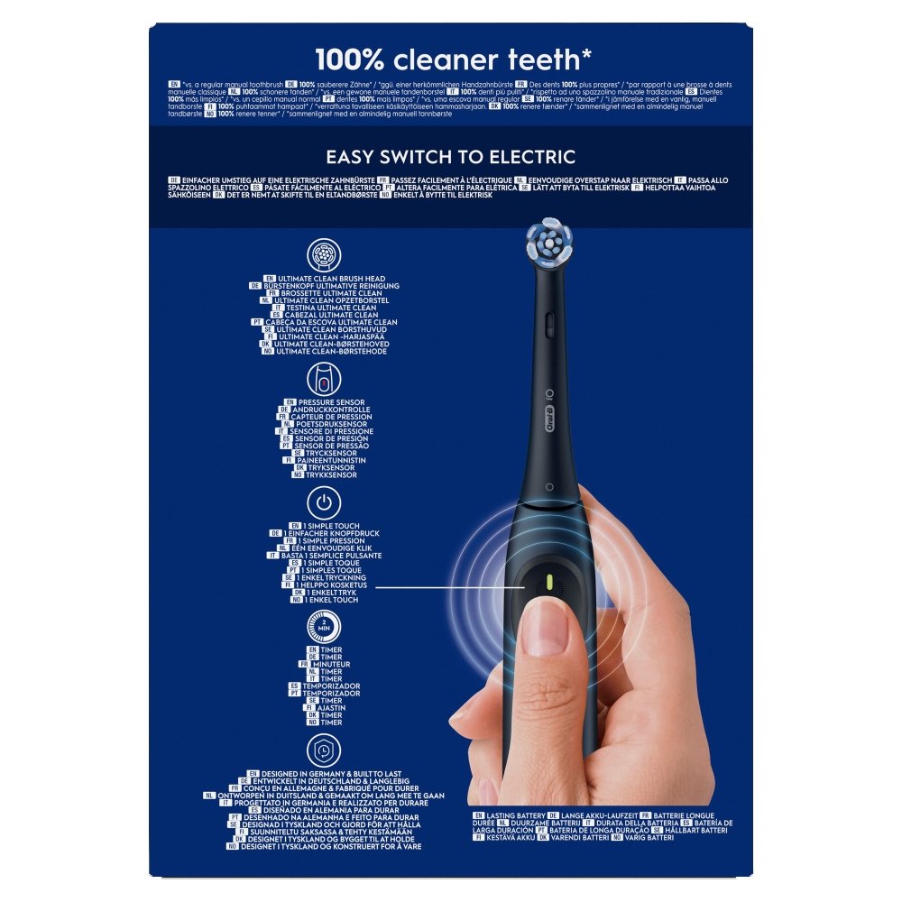 Oral-B Io Series 2 Ocean Blue Limited Edition