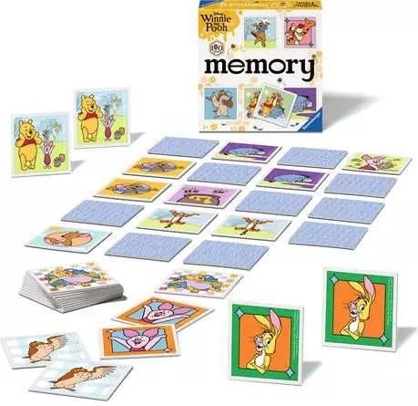 Ravensburger Memory Winnie The Pooh, Juego De Memoria 25085