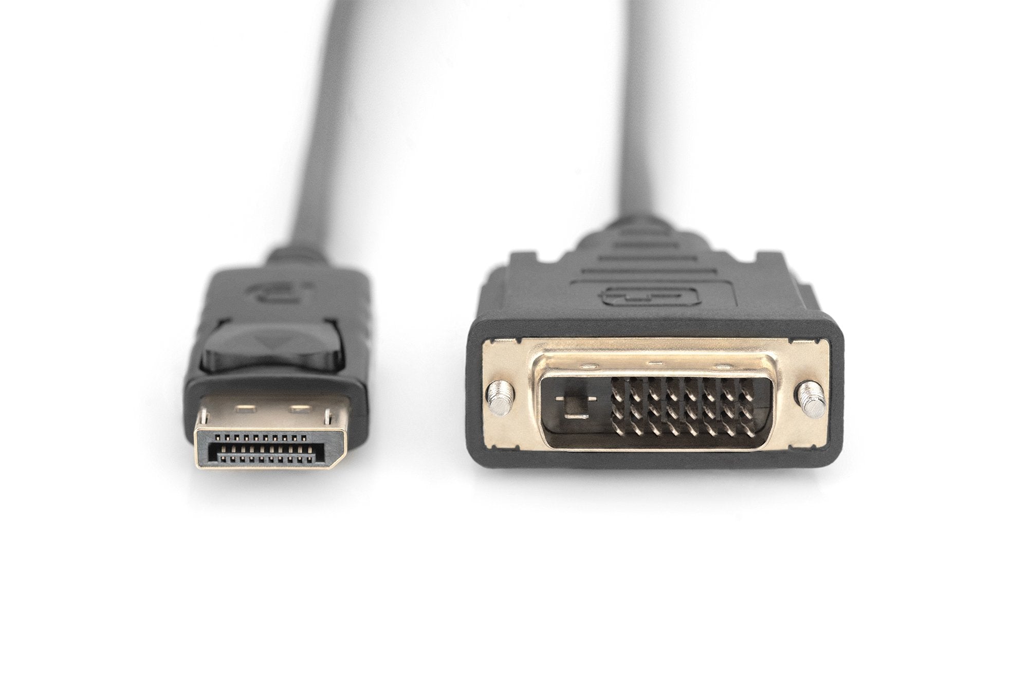 Digitus Displayport Adaptadorcable, Dp Auf Dvi-D, 3,0m, Sw