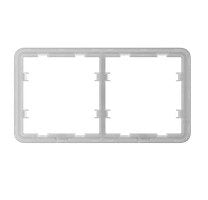 EAN 4823114029790 - Ajax 52188.141.NC placa de pared y cubierta de interruptor Plata imagen 1