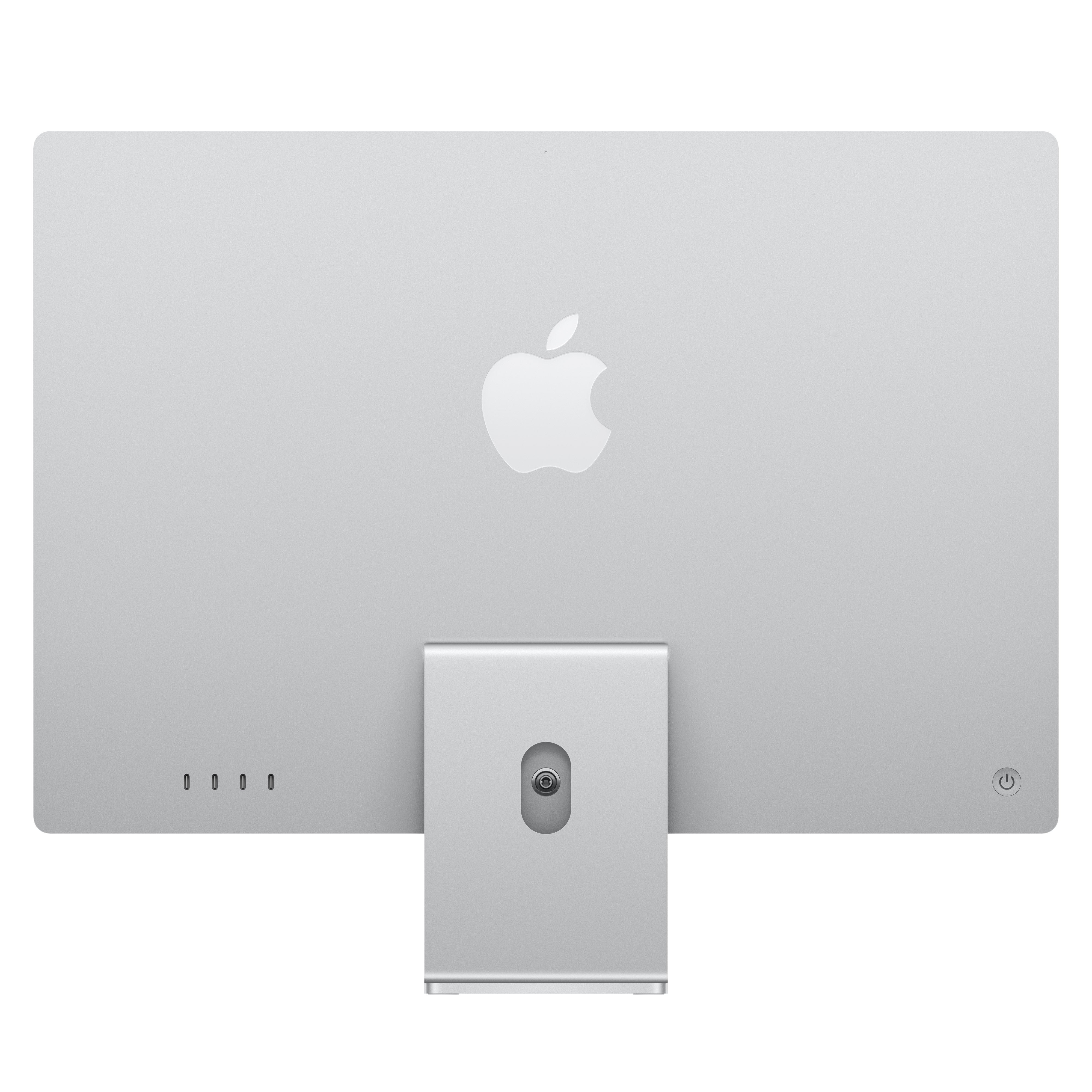 Imac Z1k1 59.62cm 23.5zoll Standardglas M4 10c Cpu 10c Gpu 16c N.E. 32gb 1tb Ssd Gbit Eth Mm Numkey Tid De Silber