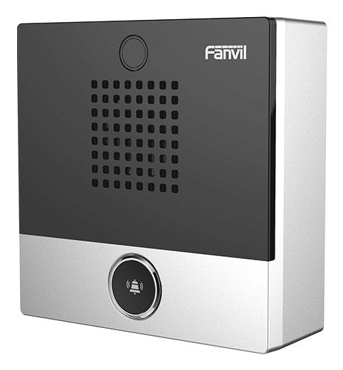 EAN 6937295602609 - Fanvil I10SV sistema de intercomunicación de video 2 MP Negro, Metálico imagen 1