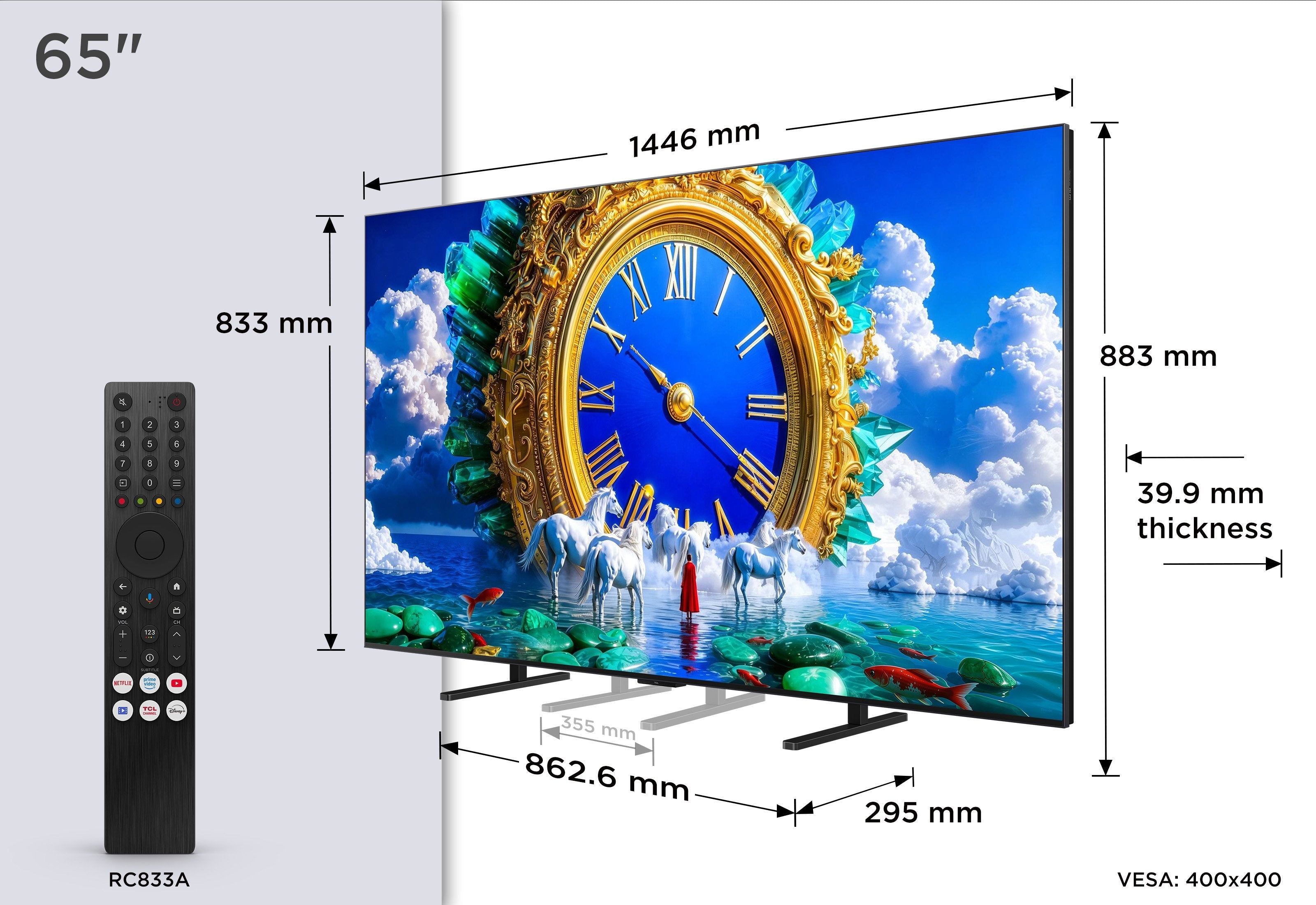 Televisor Qled 65 Cali 65a400
