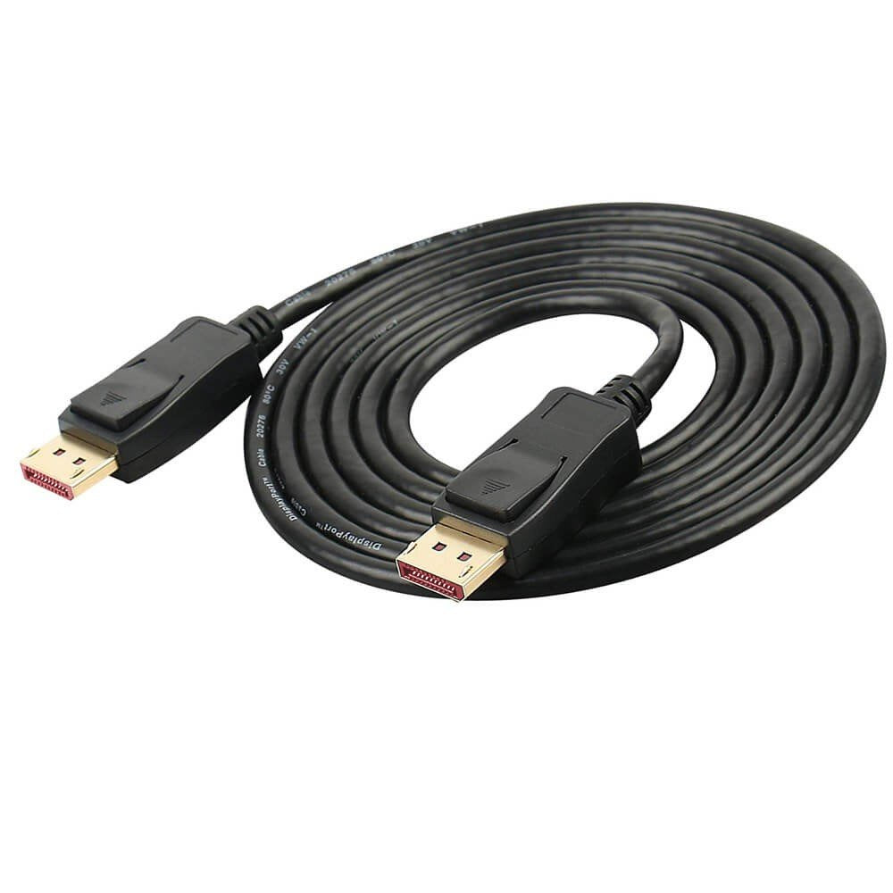 Techly Cable Displayport 8k M/M 5 M Negro
