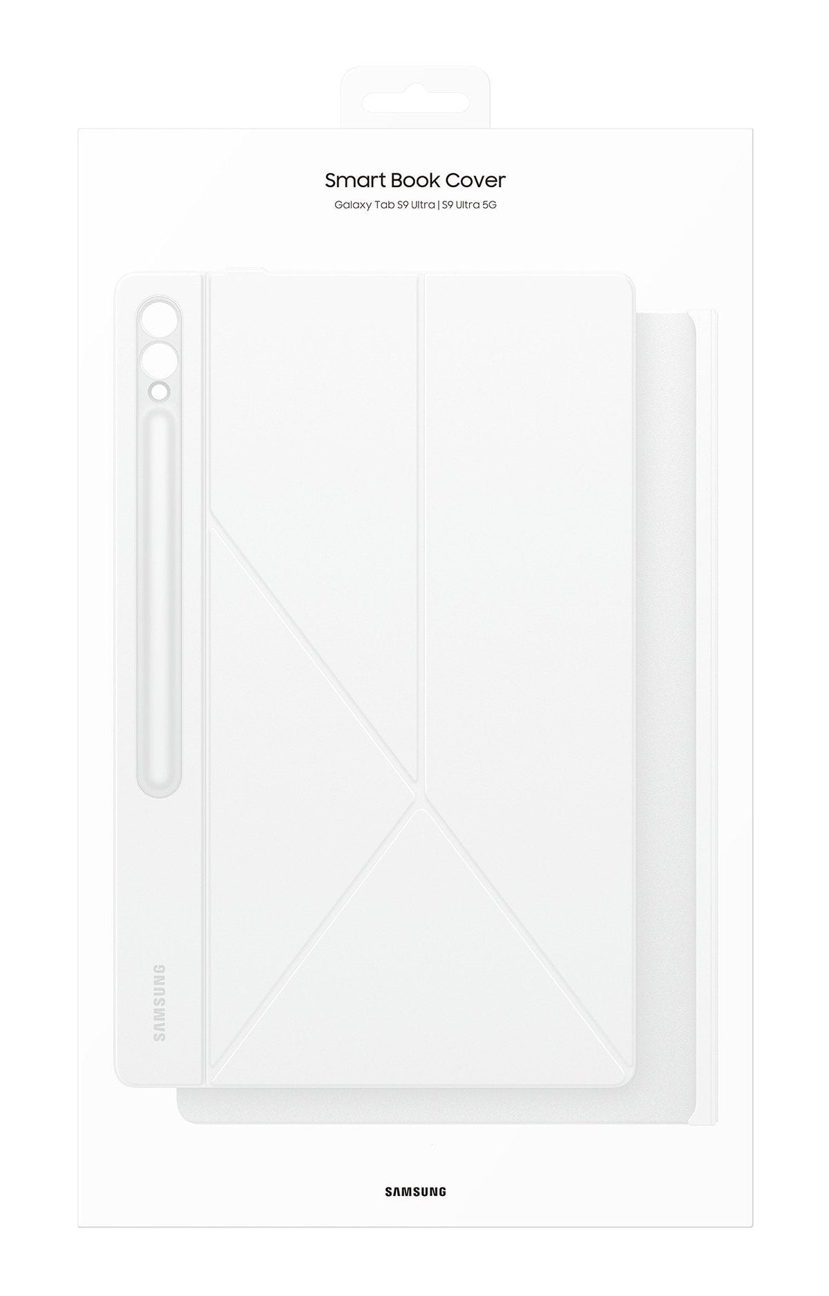 Samsung Smart Book Cover, Funda Para Tablet, Samsung Galaxy Tab S9 Ultra Blanca