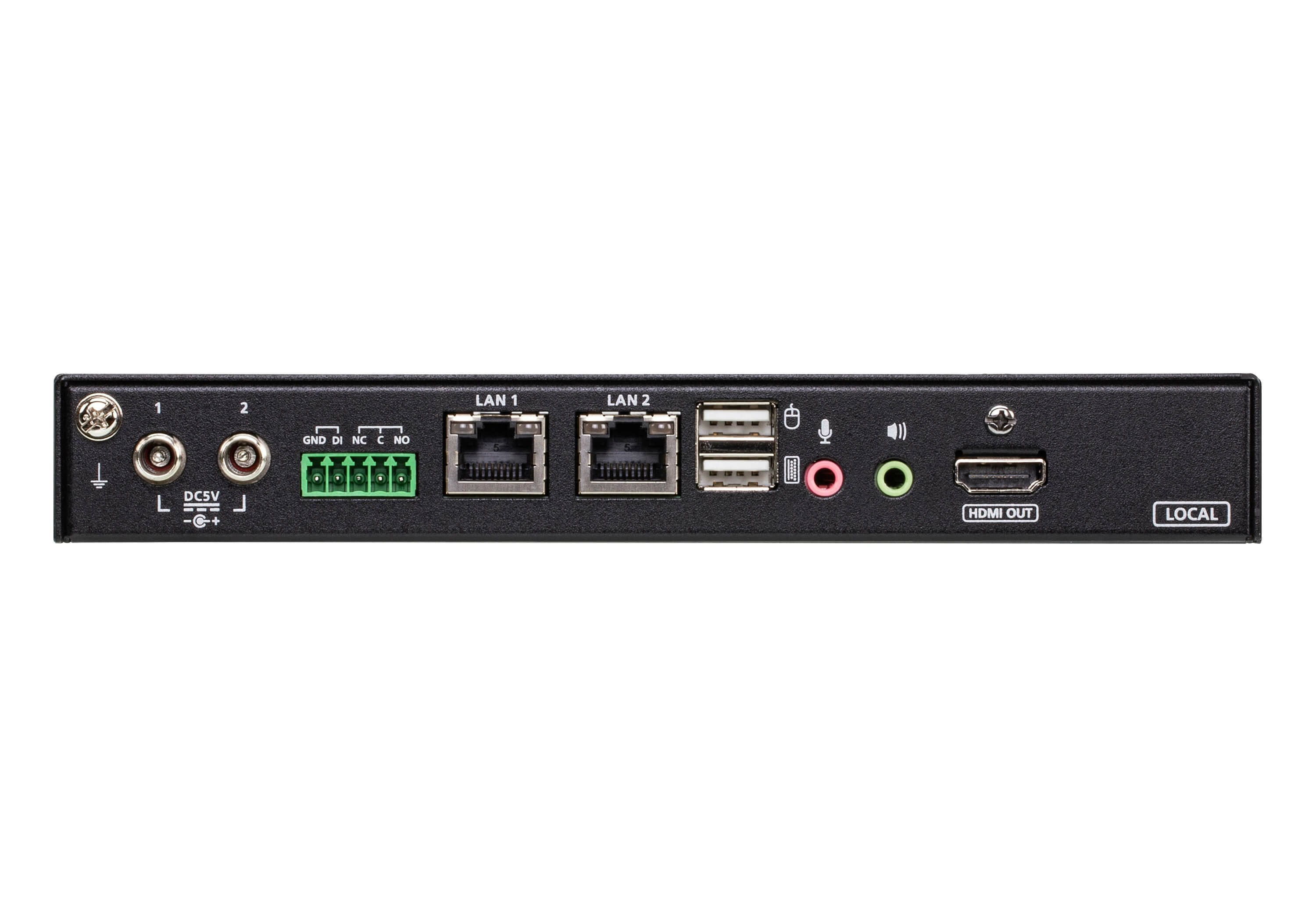 EAN 4710469349324 - ATEN CN9850-AT-G interruptor KVM Negro imagen 3