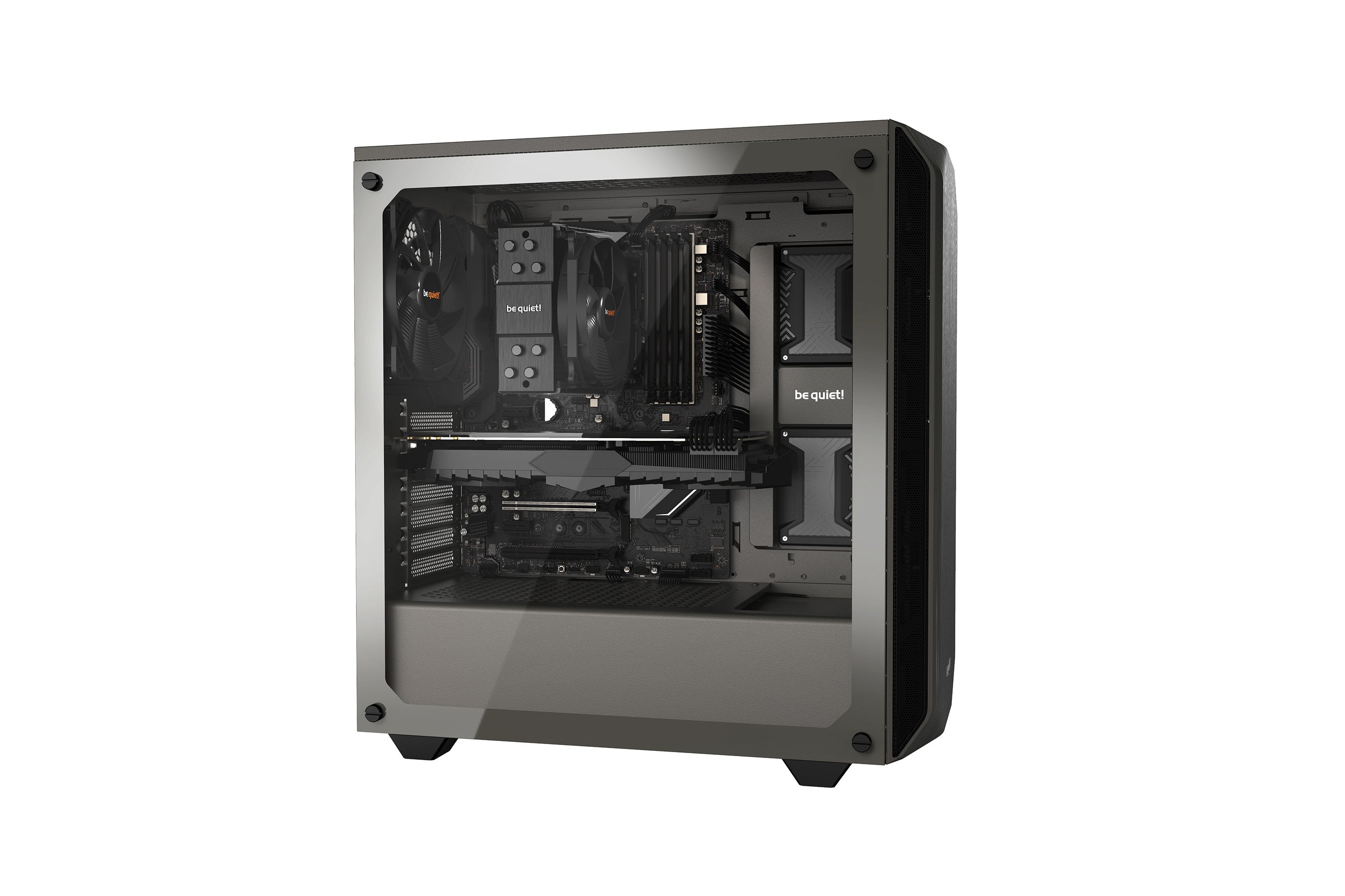 EAN 4260052187814 - be quiet! BGW36 carcasa de ordenador Midi Tower Gris imagen 8