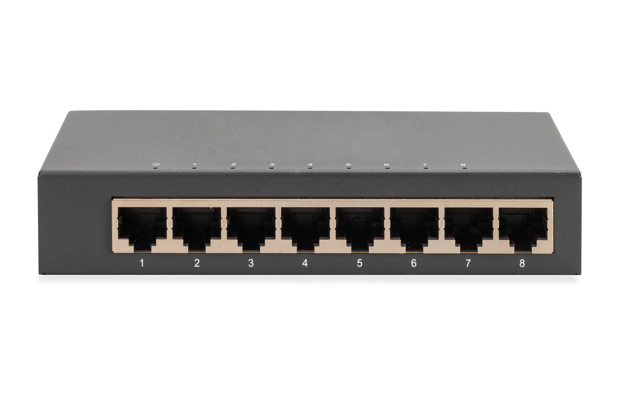 EAN 4016032496663 - Digitus DN-80066-1 switch No administrado Gigabit Ethernet (10/100/1000) Negro imagen 2