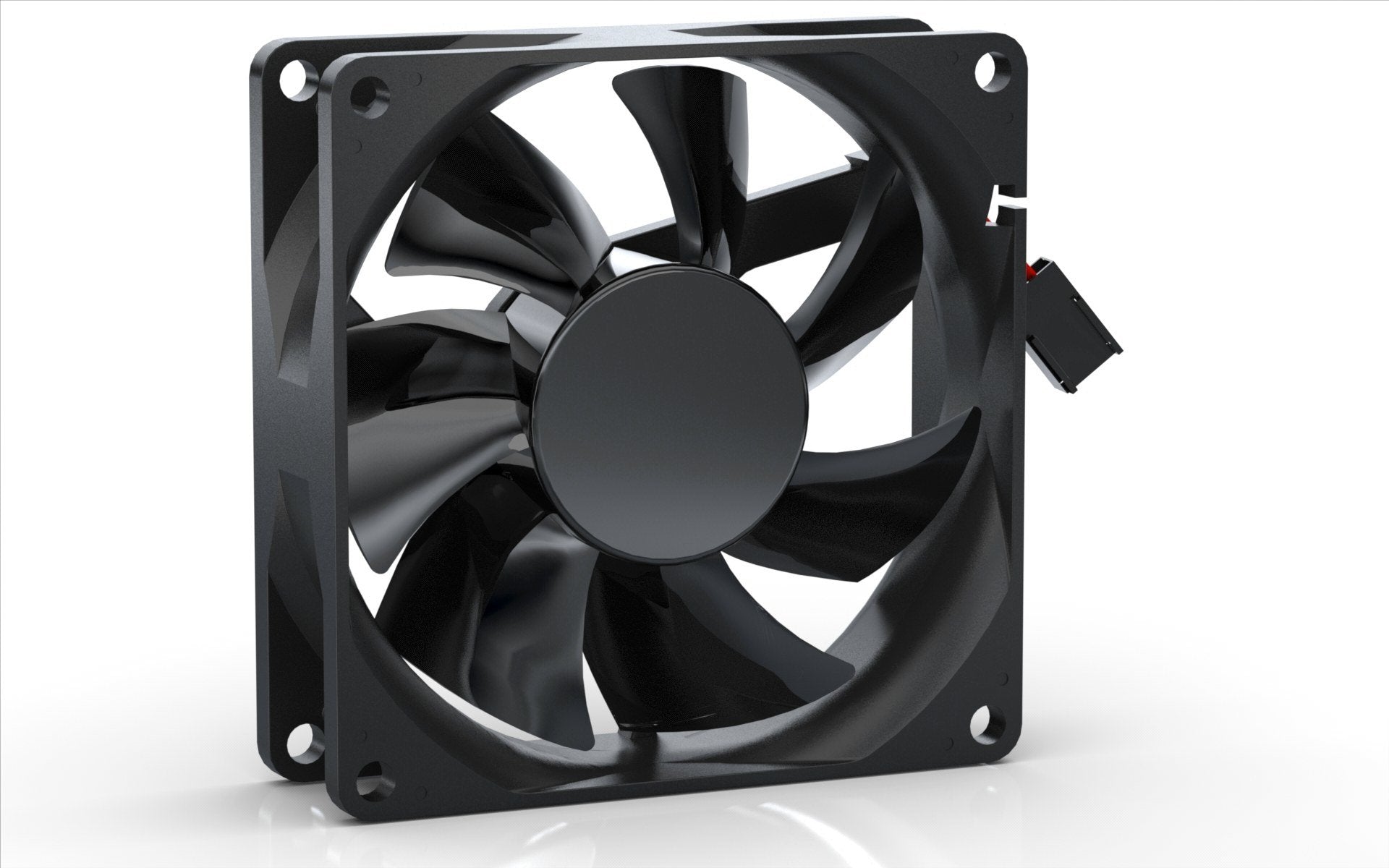 Noiseblocker Blacksilentpro P-1 Carcasa Del Ordenador Ventilador 8 Cm Negro