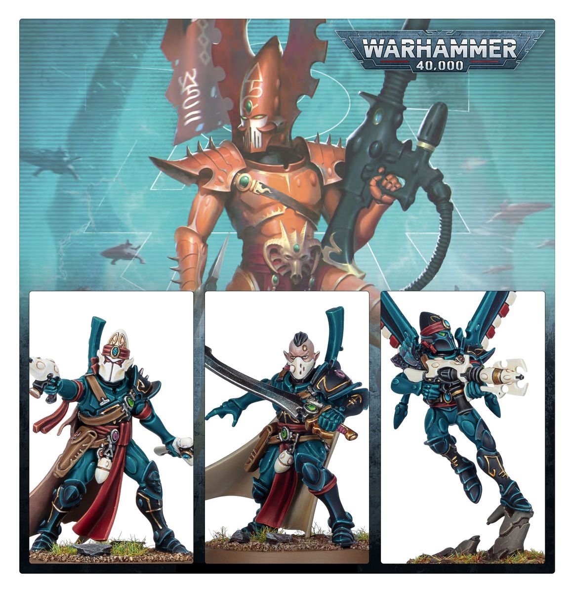 Warhammer 40k - Battleforce Aeldari : Pillards Sorciers