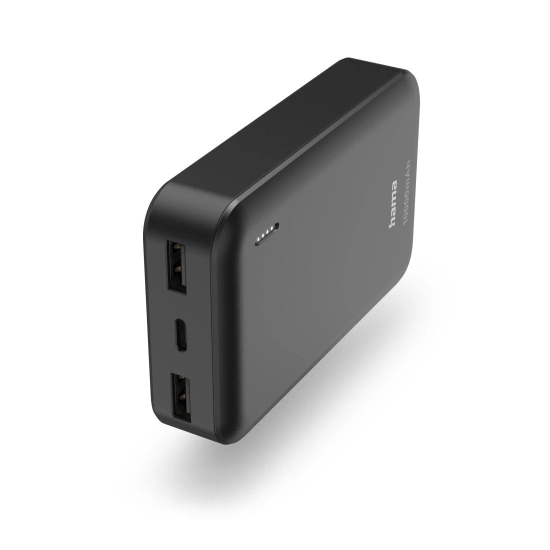 Hama Bateria Externa Powerbank 10000mah - Polimero De Litio - Usb-C - Usb-A - Carga Rapida - 2 Conexiones De Salida -